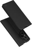Techsuit Hoesje geschikt voor HONOR 400 Pro - Magskin Book Wallet Case - Zwart