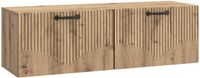 vidaXL Wandmontage TV-kast 98 x 31 x 30 cm Artisanaal eiken