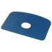 Maya Professional Tools 71910-2 deegspatel met gat, flexibel, metaal- en röntgenherkenning, FBK/levensmiddelhygiëne, 146 mm x 98 mm x 1,65 mm, blauw