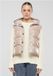 Urban Classics Recycled Shiny Puffer Vest with Hood Mouwloos jacket Roze S