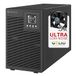 Atlantis A03-OP3002XLN UPS OnLine 75% stille ononderbroken server, dubbele conversie, zuivere sinusgolf, 3000 VA, 2100 W, Low Noise Gelid ventilator 31,3 dbA, USB, 4 IEC, sleuf, 6 x 12 V-9 Ah