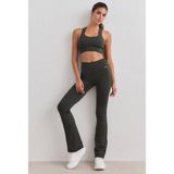 Aim'n Sportlegging - Donkergroen