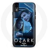 Maniacase Hoesje voor Iphone X Ozark Series Seizoen 4 Poster wendy byrde et marty byrde
