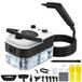 OEM Stoomreiniger, 1,4 liter, 3 bar, 145 °C, 16 accessoires, zwart