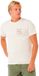 Rip Curl Vaporcool Search 3 Stacks T-shirt manches courtes blanc S