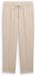 Tom Tailor Losse rechte broek soft taupe grey W34 x L32