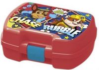 PAW Patrol Vershouddoos Chase/Rubble Lunchbox 330ml Rood