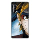 Beschermhoes Oppo Beschermhoes voor Oppo Reno 4, Manga Naruto, wit