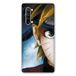 Beschermhoes Oppo Beschermhoes voor Oppo Reno 4, Manga Naruto, wit