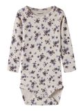 Name it Romper Print Gebloemd Vrouwen Peyote Melange1