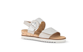 Gabor Leren Dames Sandalen - Wit - 41.5
