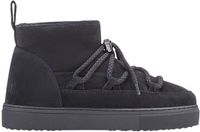 INUIKII Classic Low Zwarte Suède Lage Sneakers Vrouwen Maat 39