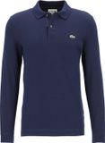 Lacoste Classic Fit Piqué Polo Heren - Navy Blauw - XXL