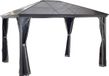 Sojag Pavillon Verona, 10x14, anthracite, 298 x 423 x 261 cm (L x W x H), aluminium