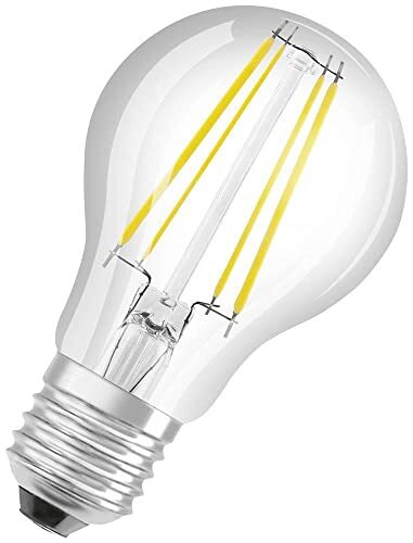 OSRAM Lamps OSRAM LED spaarlamp, glazen gloeilamp, E27, warm wit (3000K), 2,5 watt, vervangt 40W gloeilamp, zeer efficiënt en energiebesparend, verpakking van 1