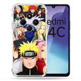 Cokitec Xiaomi Redmi 14C 4G Manga Naruto Team Versterkte hoes