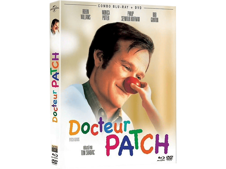 CLD DISTRIBUTION docteur patch - blu-ray