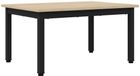 vidaXL Salontafel Sonoma 70 x 50 x 36 cm Bewerkt hout