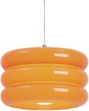 EGLO Tortora Hanglamp - E27 - Ø 30 cm - Chroom/Oranje