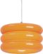 EGLO Tortora Hanglamp - E27 - Ø 30 cm - Chroom/Oranje