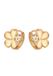 Gaya Rose Gold Bangle Earrings