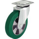Blickle LK-ALST 160K Zwenkwiel Wieldiameter: 160 mm Draagvermogen (max.): 580 kg 1 stuk(s)