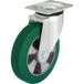 Blickle LK-ALST 160K Zwenkwiel Wieldiameter: 160 mm Draagvermogen (max.): 580 kg 1 stuk(s)