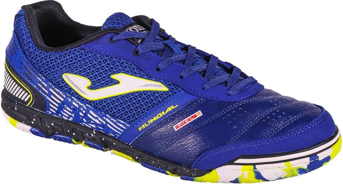 Joma Mundial In Zaalschoenen Blauw EU 42 Man