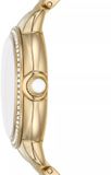 Emporio Armani AR11609 Dames Horloge - Goudkleurig - Staal - 32mm - 5 ATM