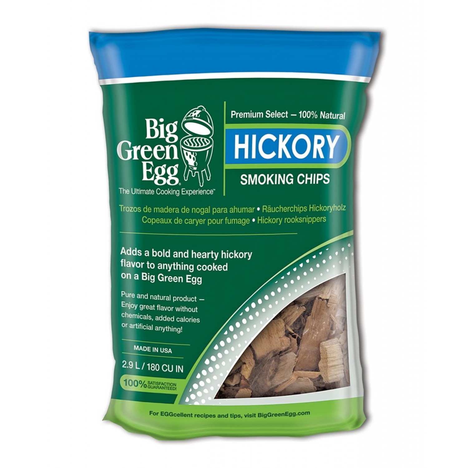 Big Green Egg Rooksnippers Hickory