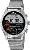 Lotus Heren 50047/1 Smartwatch Roestvrij Staal Zilverkleurig