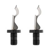 Viners Barware 2 Pack Klemflessenstop