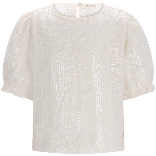 Like Flo F511-5107 Meisjes Blouse - Maat 122/128