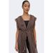 ONLY - ONLLILJA LIFE BEACH DRESS ACC - Maxi jurk - V-hals - Korte mouw - Shopping Bag - L/XL