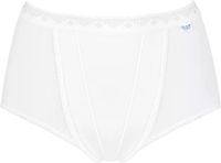 sloggi Control Maxi Dames Slip - Wit - Maat 46