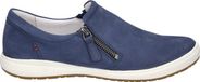 Josef Seibel Caren 22 Dames Slides Blauw Leer Maat 41