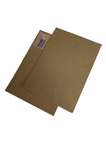 Craft UK 2343 A4 Kraft Gerecycled Papier - Bruin - 100 Vellen
