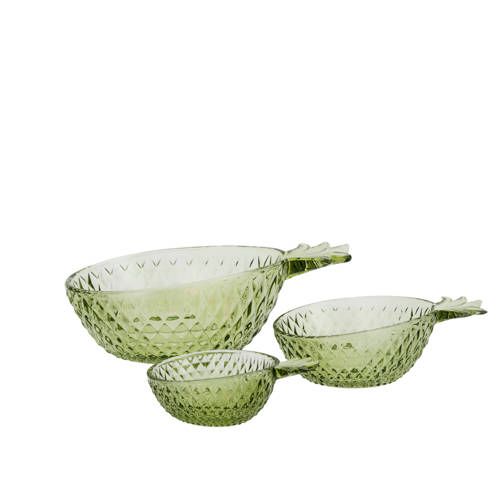 Madam Stoltz kom ananas (set van 3)