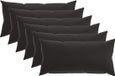 vidaXL - Coussin - 6 pièces - HEERLEN - Noir - 40 x 70 cm - Polyester