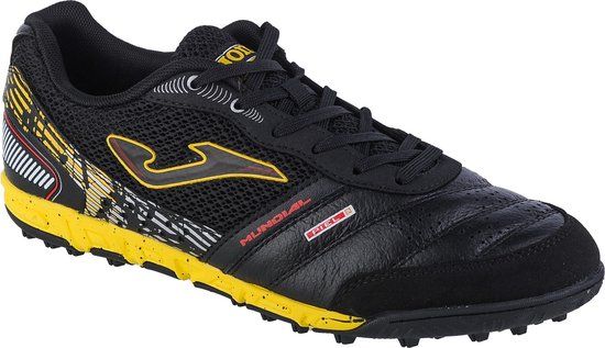 Joma Mundial 2331 TF MUNW2331TF Voetbalschoenen Mannen Zwart Maat 43.5