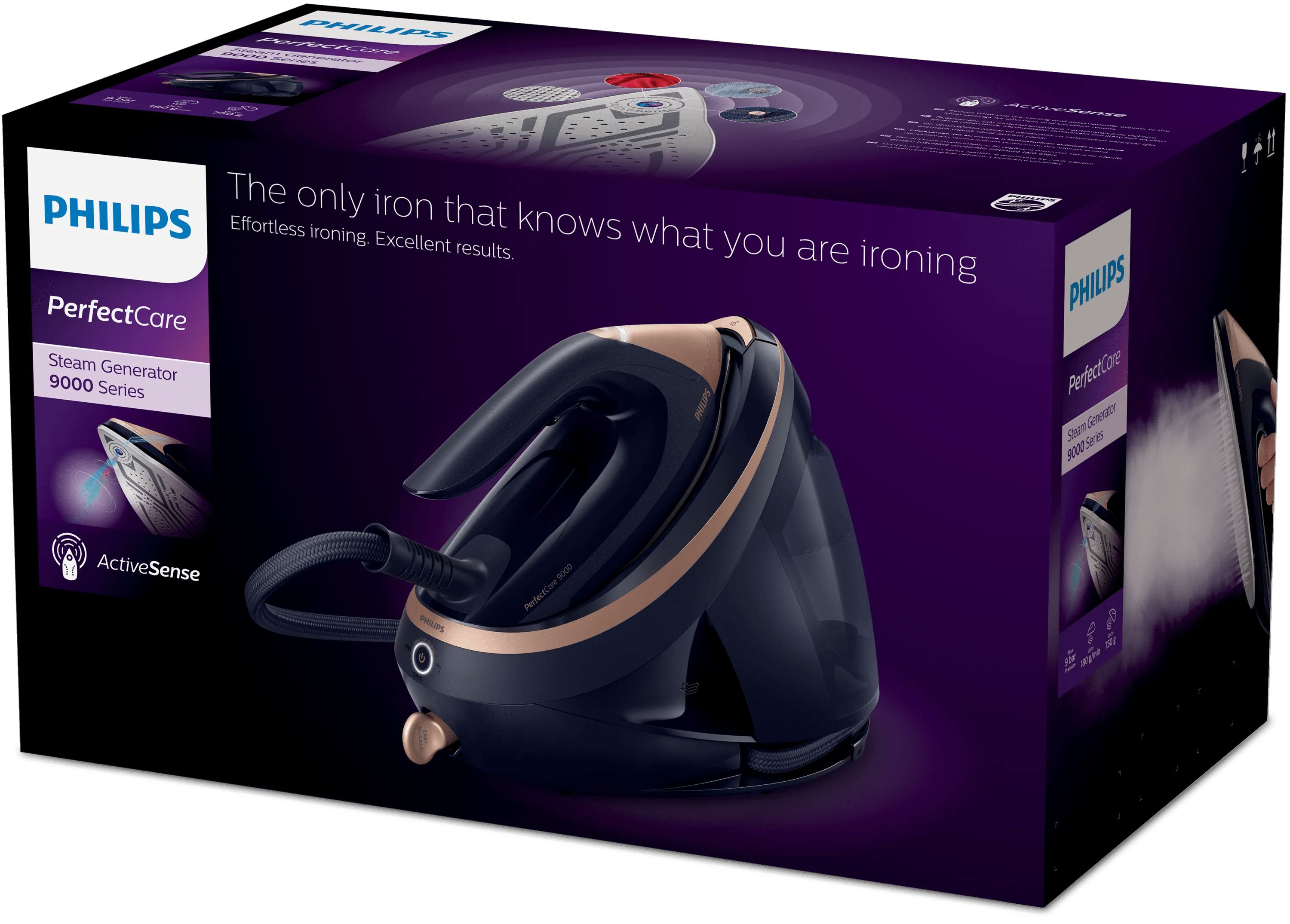 Philips PerfectCare 9000 Series PSG9030/20 Stoomgenerator - 3100W