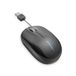 Kensington Pro Fit™ Intrekbare Bedrade USB Muis - Zwart
