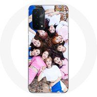 Maniacase Etui voor Oppo A74 TWICE Poster