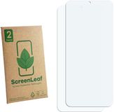 ScreenLeaf Bedifol GmbH 2 Stuks Screenprotector voor Lagenio A12 - Hoogwaardige Beschermfolie transparant