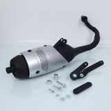 Leovince Touring Scooter Exhaust for Sym 50 Jet 2T 2003-2007