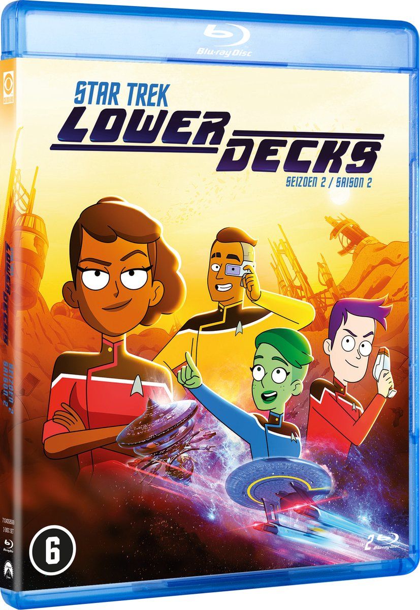 Dutch Filmworks Star Trek Lower Decks - Seizoen 2 (Blu-ray)