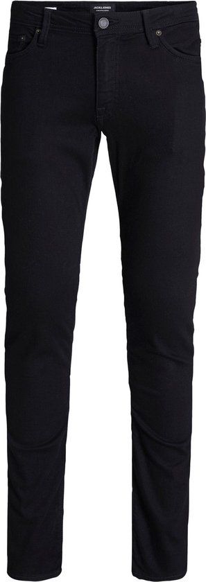 JACK & JONES Glenn Felix Loose Fit Jeans - Zwart - Maat 32/30 - Heren