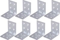 AMIG Hoekankers/Stoelhoeken - 32x - Verzinkt Staal - Breedte 3cm - Lengte 2 x 4cm