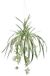 Kunstplant groene lelie met hanglicht zijden plant kantoorplant groene plant chlorophytum kamerplant spinnenplant kunstbloem slangenplant waterlelie hangplant potplant plantendecoratie