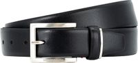 PIERRE CARDIN leren heren riem - zwart